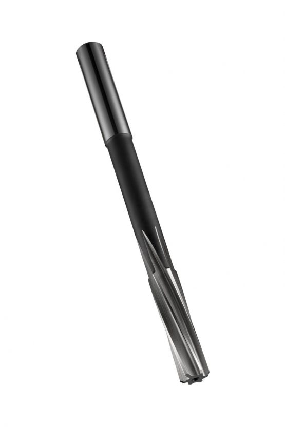 Dormer B180 B18012.0 HSS-E High Speed Cobalt Steel Straight Shank Chucking Machine Reamer with H7 Accuracy, Diameter 12.0 mm, Single Pack