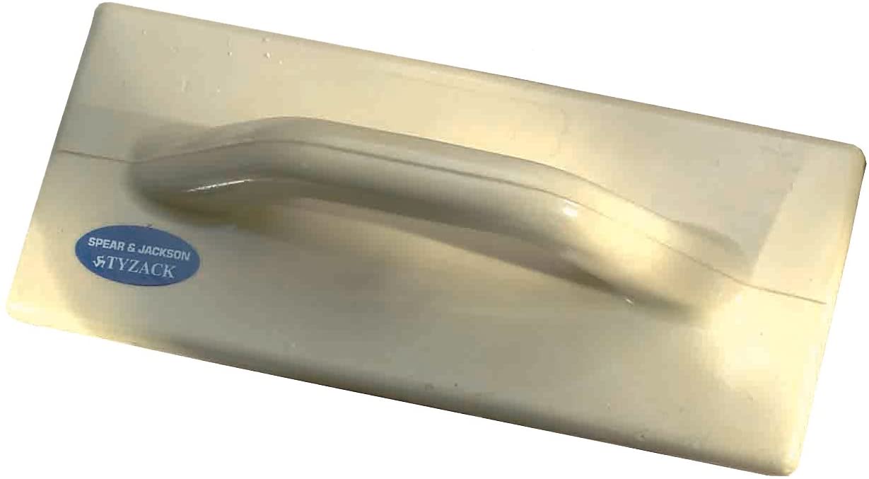 Spear & Jackson 702L Tyzack 14" Plastic Float, Blue, Large