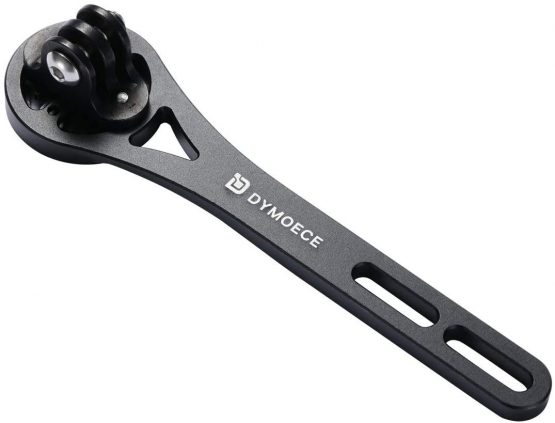 Dymoece Aluminium Alloy Bicycle Computer Mount for Road Bike Integrated Handlebar,Compatible with Garmin Edge 130 200 500 510 520 810 820 1000 1030 and Gopro Camera - Image 2