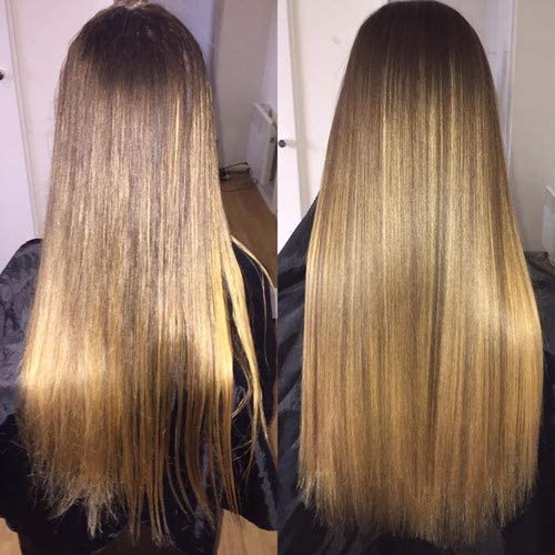 Cocochoco Professional Gold 100ml Brazilian Blow Dry Haar Glättung Keratin Behandlung 30ml Shampoo, 150 g (Pack of 1) - Image 4