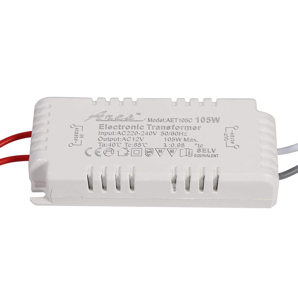 Electronic Transformer Volatage Converter Led Light Lamp Bulb Driver Power Supply - Image 3
