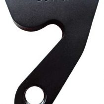 XLC Plain 2501170096 Derailleur Hanger, Silver, 10 x 3 x 5 cm