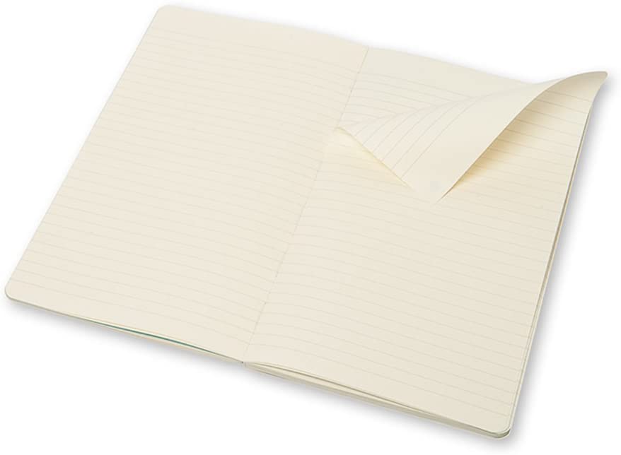 Moleskine Chapters Journal Mist Green Slim Large Ruled - Image 2
