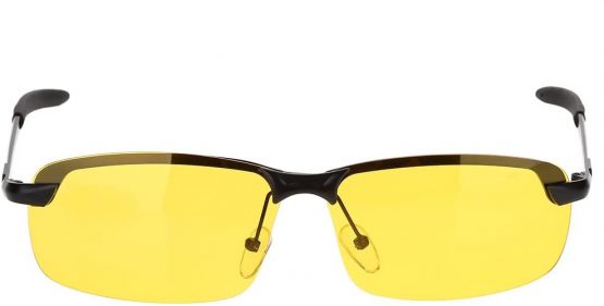 Driving Glasses, HD Night Vision Eye Glasses Polarized Glasses for Cycling Driving