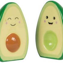 Sass & Belle Happy Avocado Salt & Pepper Set