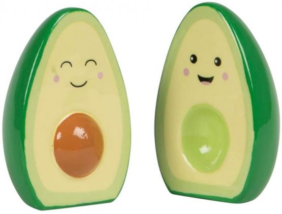 Sass & Belle Happy Avocado Salt & Pepper Set