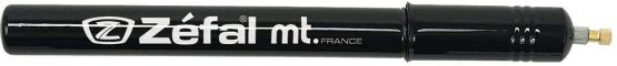 Zefal Mt 323 Aluminium Traditional Pump, 2 Pegs 105 X-Large - 300 mm, Glossy Black - Image 2