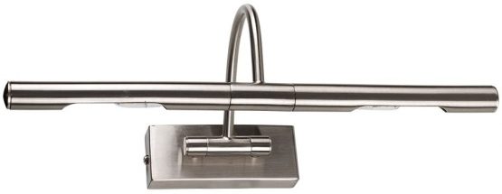 MiniSun - Modern Adjustable Satin Nickel Twin Picture Wall Light