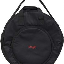 Stagg CYB-10 Dual Padded Cymbal Bag - Black