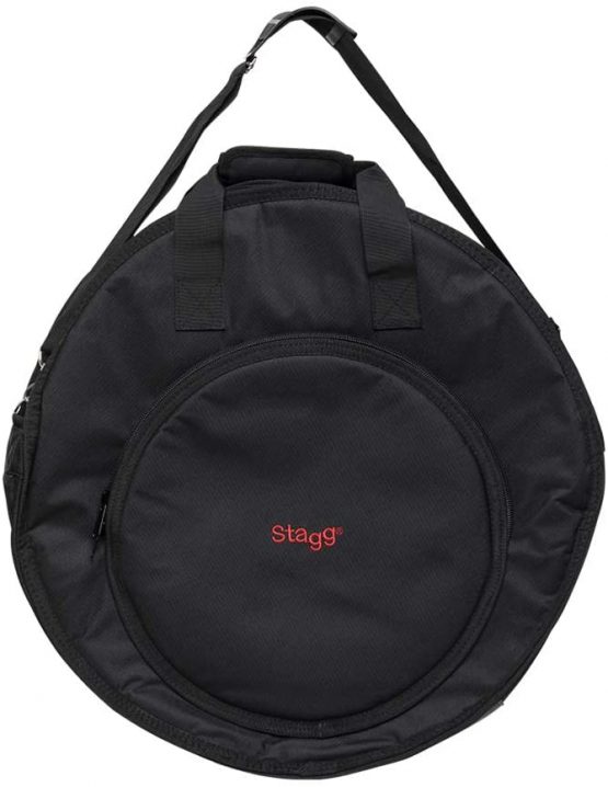 Stagg CYB-10 Dual Padded Cymbal Bag - Black