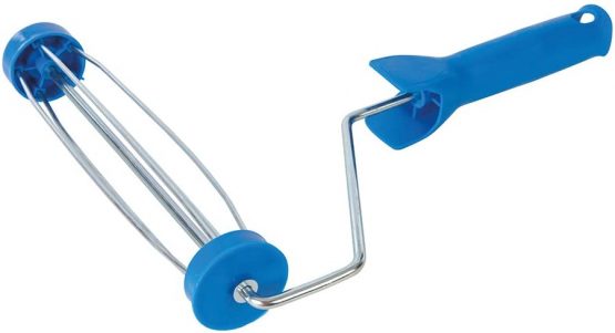 Silverline 371742 Galvanised Steel Paint Roller Frame 230mm