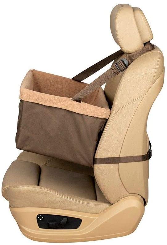 PetSafe Happy Ride Booster Seat, Dog Booster Seat for Cars Trucks and 4X4s, Easy-to-Adjust Strap - Image 4