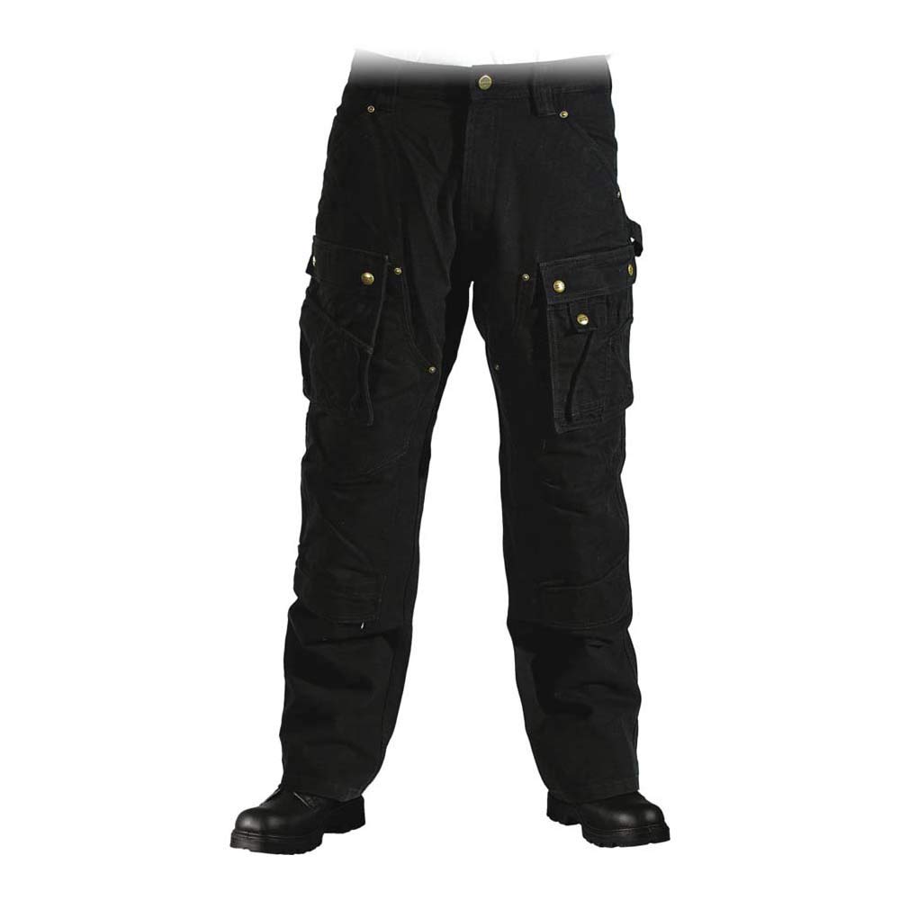 Carhartt Workwear EB219.S413 Washed Duck Multi Pocket Tech Pant, Black ...