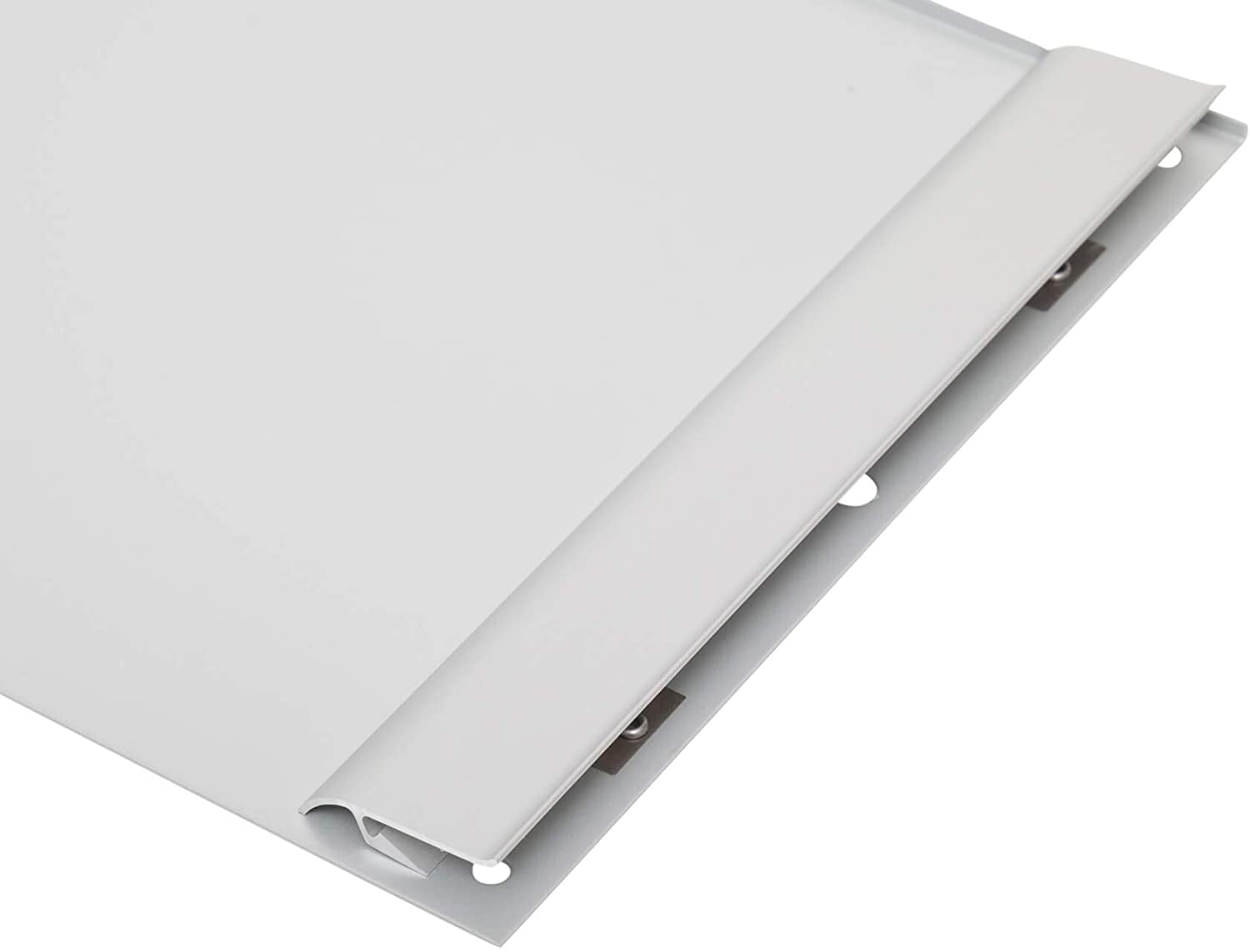 Maul Clipboard, Din A4 Portrait, Stop Edge, Aluminium, 10 mm Clamping Width, 1 mm Board Thickness, Silver - Image 4