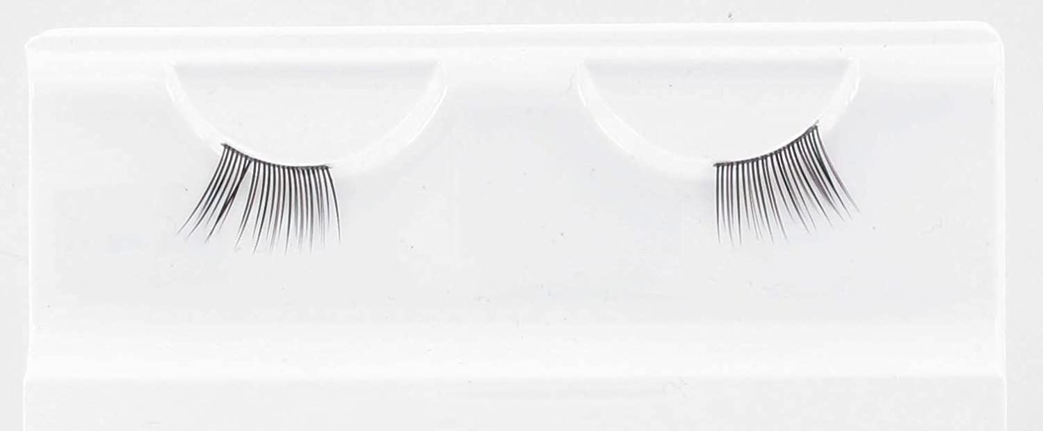 Eye Boutique Black Burgundy Long Half Lash - Image 2