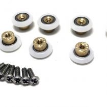 8 x Replacement Shower Door ROLLERS/Runners/Wheels19mm Diameter CY-103 (Roller diameter 19mm)