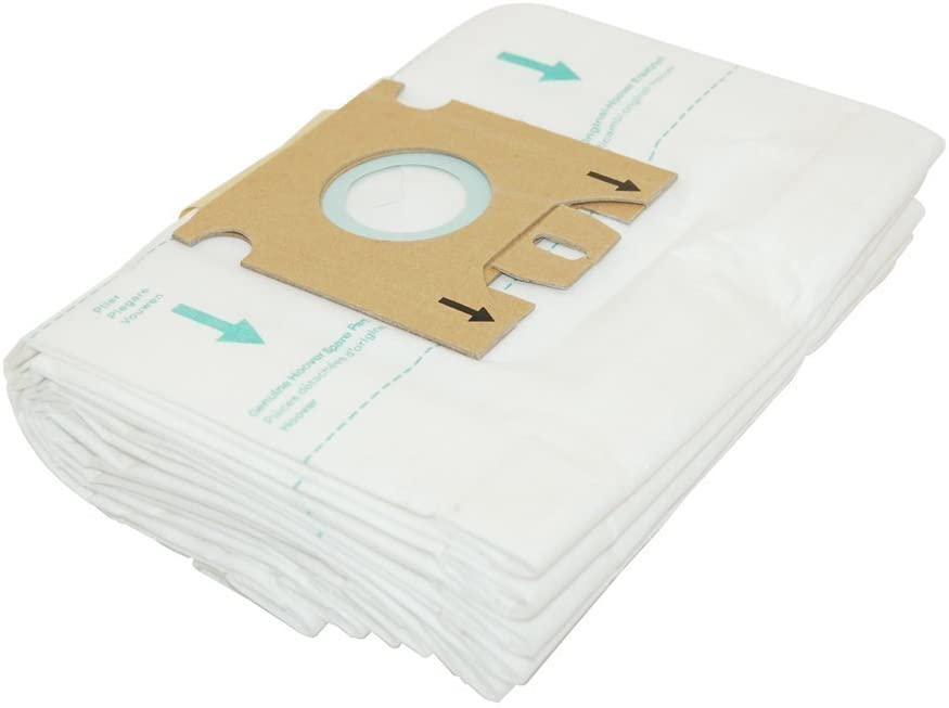 Hoover Genuine H30+ Purefilt Paper Bags for The Telios Sensory Cylinders, White