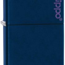 Zippo Windproof Lighter|Metal Long Lasting Zippo Lighter |Best with Zippo Lighter Fluid| Refillable Lighter|Perfect for Cigarettes Cigars Candles |Pocket Lighter Fire Starter |Classic Navy Matte Zippo