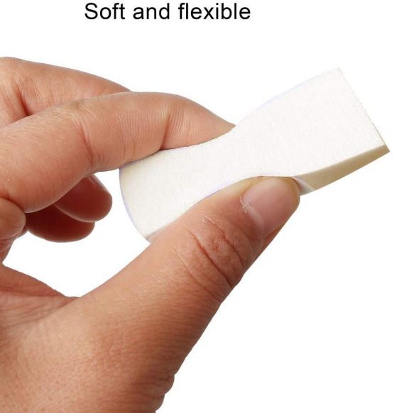 kuou 40pcs Nail Art Sponges, Triangle Make Up Sponges Cosmetic Sponge Wedges, Triangle Shape Makeup Foundation Beauty Tool - Image 4