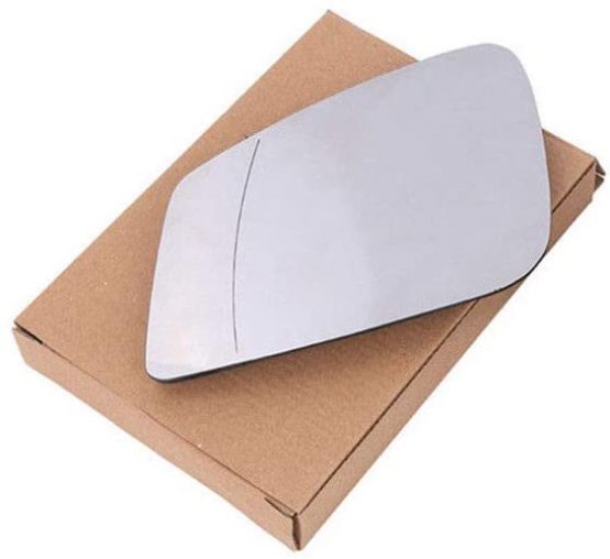 Ricoy Pair White tinted Rearview Heated Wing Side Mirror Glass For F01 F07 F10 F11 F18 F20 F30 F32 F34 F36 (Left)