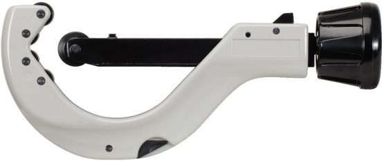 KS Tools 222.0750 Automatic ratchet pipe cutter for plastic pipe, 6-76mm