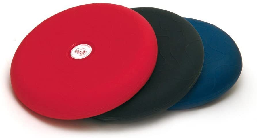 SISSEL® SITFIT® Active Sitting Cushion Blue, Air-Filled Dynamic Seat Pad for Posture Support Core Activation & Back Relief - Image 3