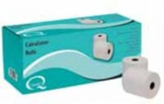 Q Connect 57x57mm Roll Calculator