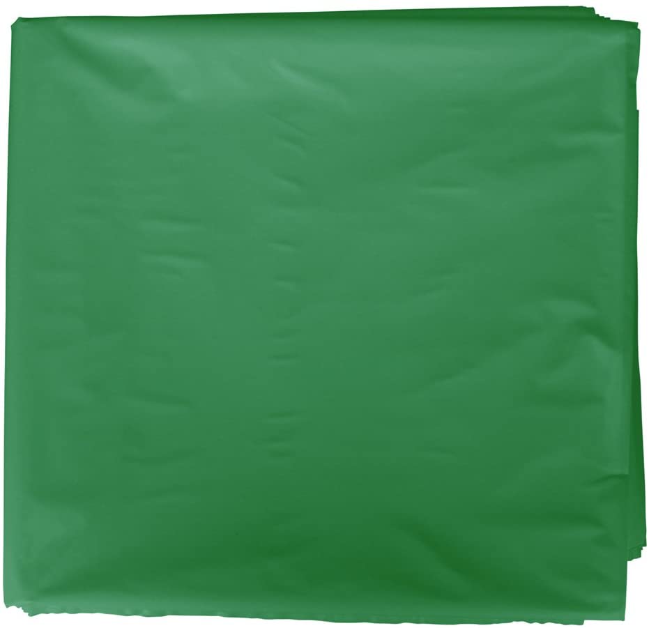 Grafoplas Fixo Kids - Pack of 25 Opaque Bag, 65 x 90 cm, Dark Yellow, Dark Green, 65 x 90cm