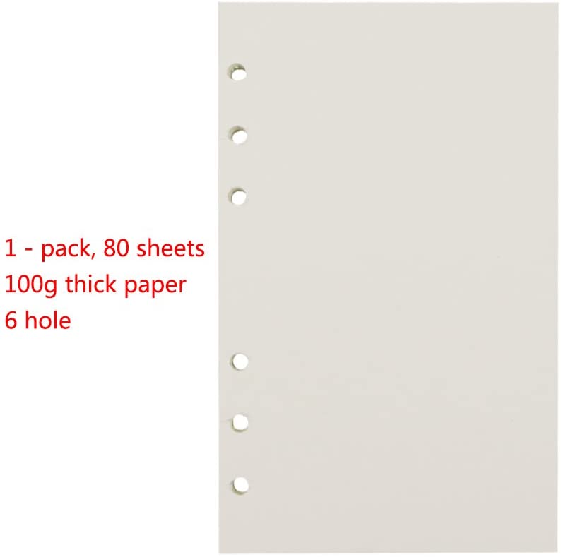 6-Ring A6 Binder/Planner Refill Paper - Image 2