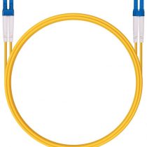 LC to LC Fiber Optic Patch Cable 1m(3.3ft), OS1/OS2 Singlemode Duplex Fiber Patch Cable 9/125um,LSZH, Available 1m - 50m