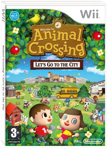 Animal Crossing: Let's Go To The City (Wii)