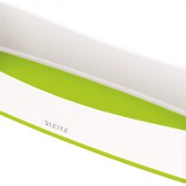 Leitz 52581054 MyBox Organiser Tray Long, Storage, Waterproof, White/Green