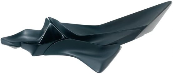 Alessi Officina NICHE CENTREPIECE, Black