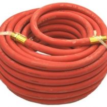 3/8" x 50ft RED RUBBER AIR HOSE LINE