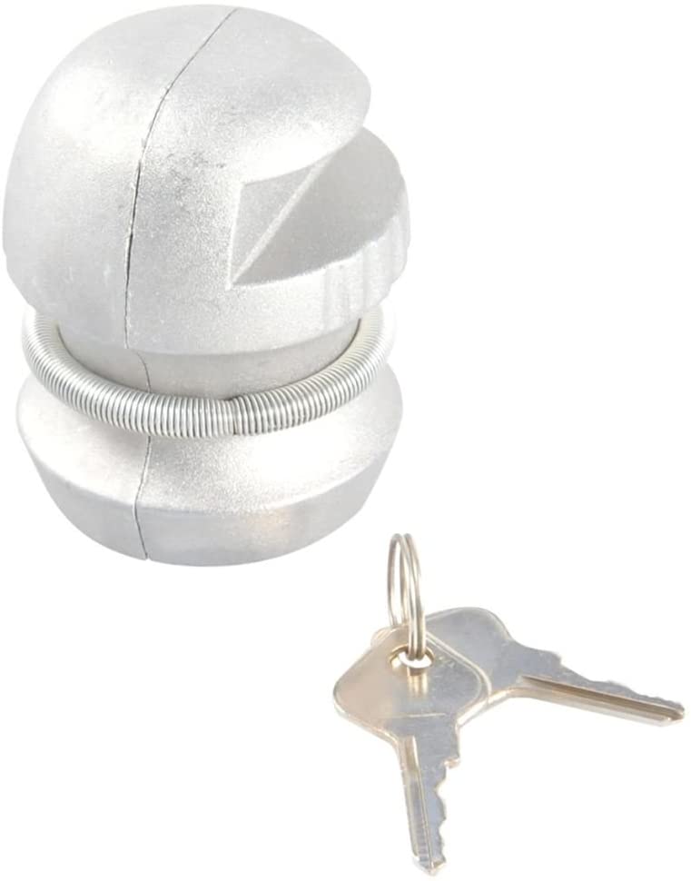 ProPlus 341328 Coupling Hitch Lock, Silber