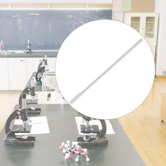 Magnetic Stir Bar Retriever, Anti Corrosion Chemical Resistant PTEE Coated Magnet Stirring Bar Stirrer Mixer Lab Supplies
