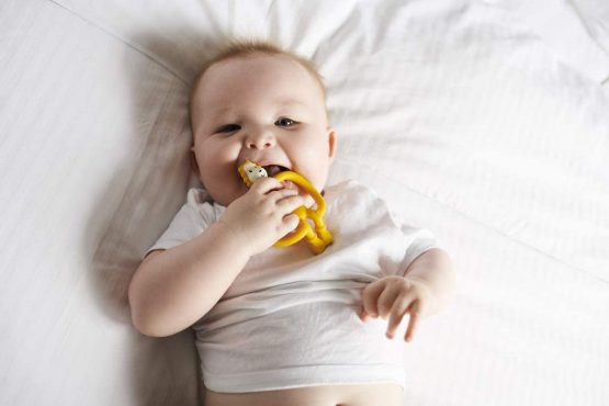 Matchstick Monkey, Ludo Lion Baby Teething Toy, Stimulates and Massages Sore Gums, 3 Months Old + - Image 4