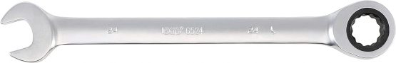 BGS 6524 | Ratchet Combination Wrench | 24 mm