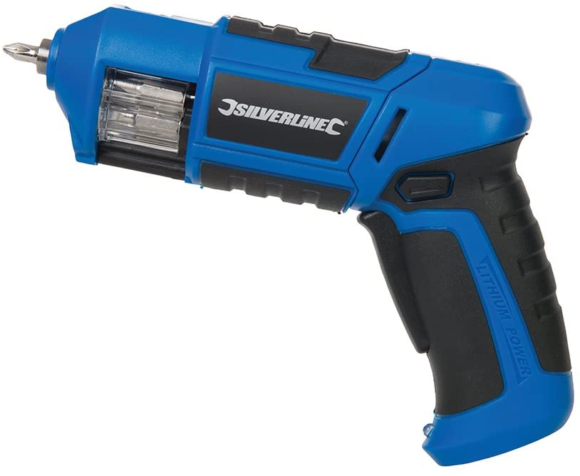 Silverline Tools 811388 Silverstorm Cordless Screwdriver 3.6 V, Multi-colour - Image 3