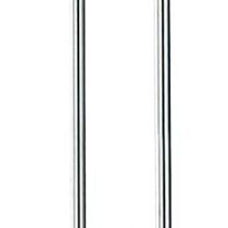 Rösle 12455 Stainless Steel & Silicone Flexible Spatula, Silicone, White