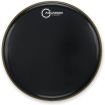 Aquarian HF18BK Hi-Frequency Series - 18 inch Thin Drumhead - Black