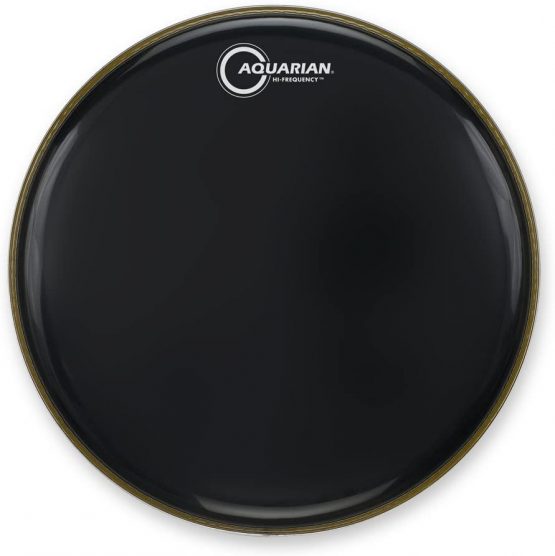 Aquarian HF18BK Hi-Frequency Series - 18 inch Thin Drumhead - Black