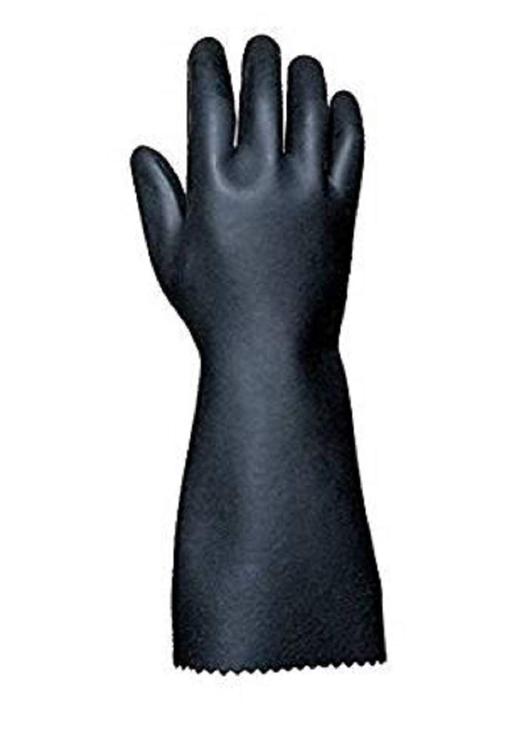 MAPA Professional ULTRANEO 340, Size 7, Protective Gloves, (1 Pair), black, 7 (Small)