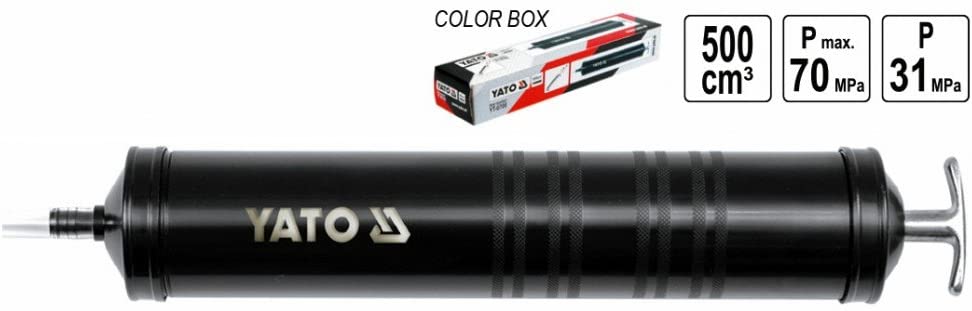 Yato YT-0708, Black