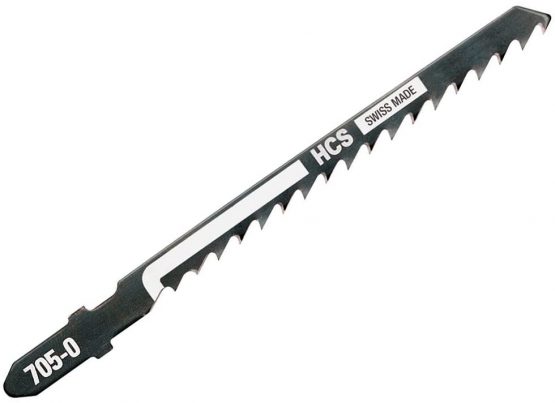 DeWalt DT2077QZ Jigsaw Blades for Wood T-Shank HCS T244D (Pack of 5)
