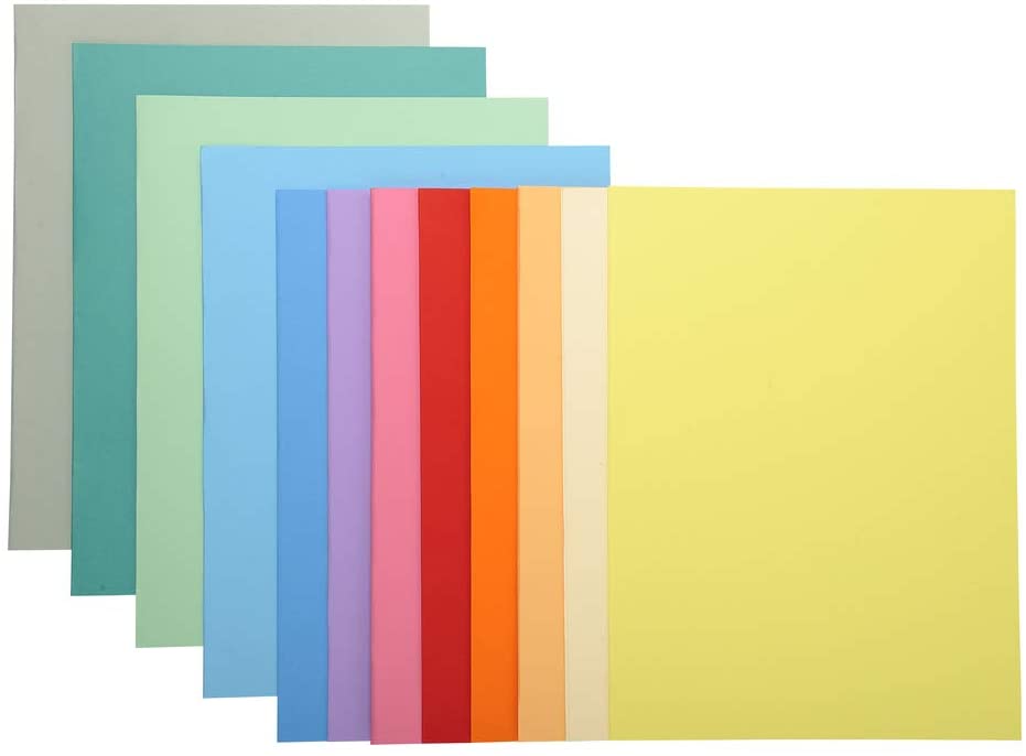 Exacompta, Ref 330000E, Super Pastel Square Cut Folders, 24 x 32cm in Size, Suitable for Storing & Holding A4 Documents - Image 4