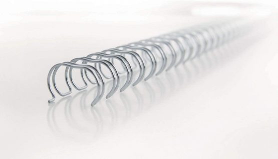 GBC WireBind Binding Wires, 5 mm, 35 Sheet Capacity, A4, Black, Pack of 100, 47900E - Image 4