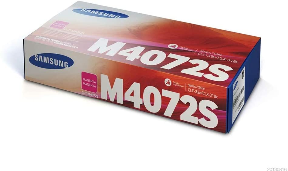 Samsung SU262A CLT-M4072S Toner Cartridge, Magenta, Pack of 1, Standard
