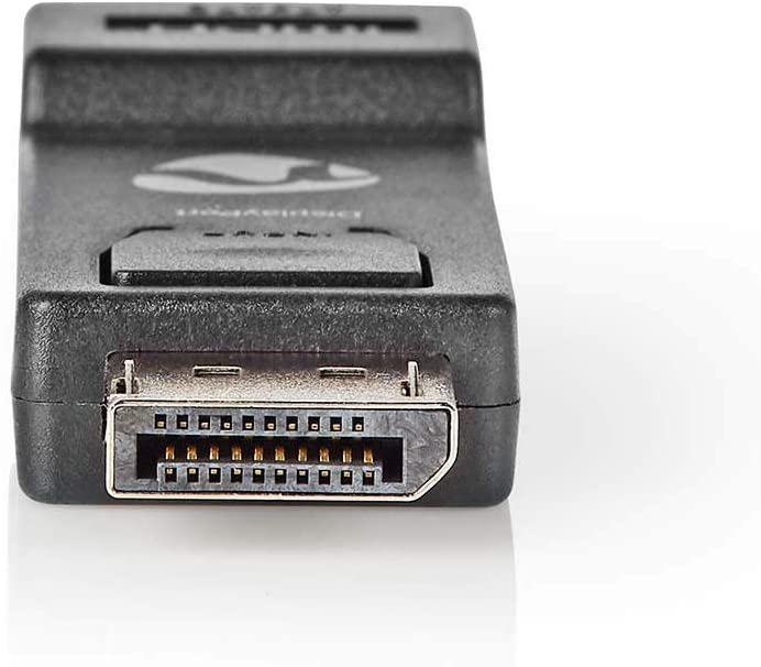 Nedis DisplayPort to HDMI Adapter, Suitable for Converting a DisplayPort Output to an HDMI Connection, Portable Design - Image 2
