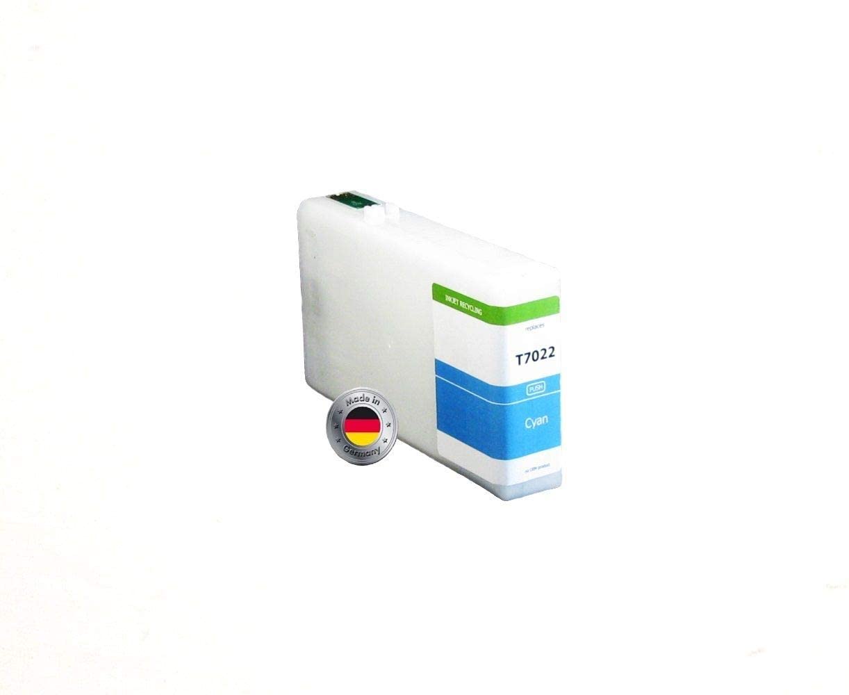 Epson T7022 Eiffel Cyan Genuine, XL High Yield Ink Cartridge DuraBrite Ultra - Image 3